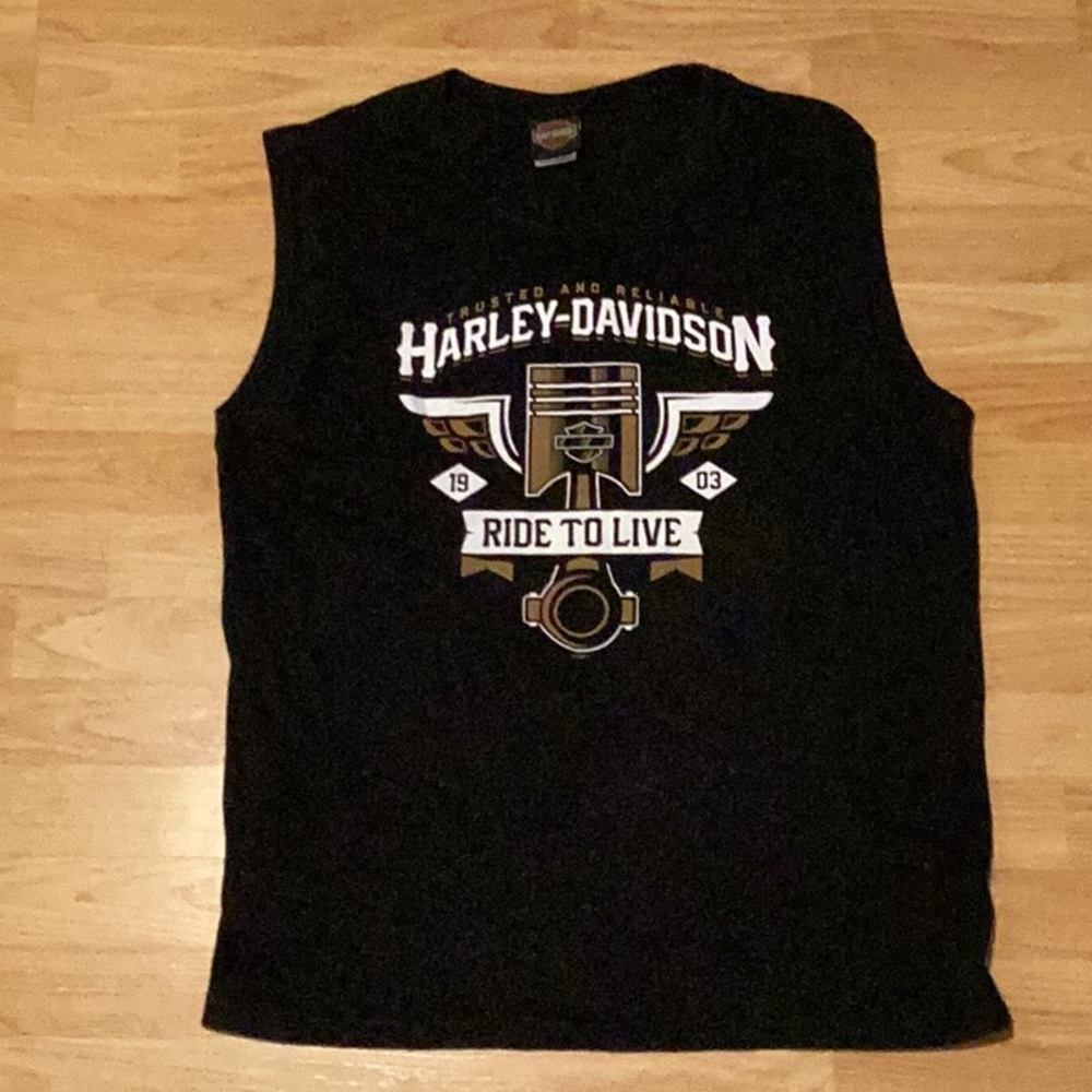 Harley Davidson Tank Top